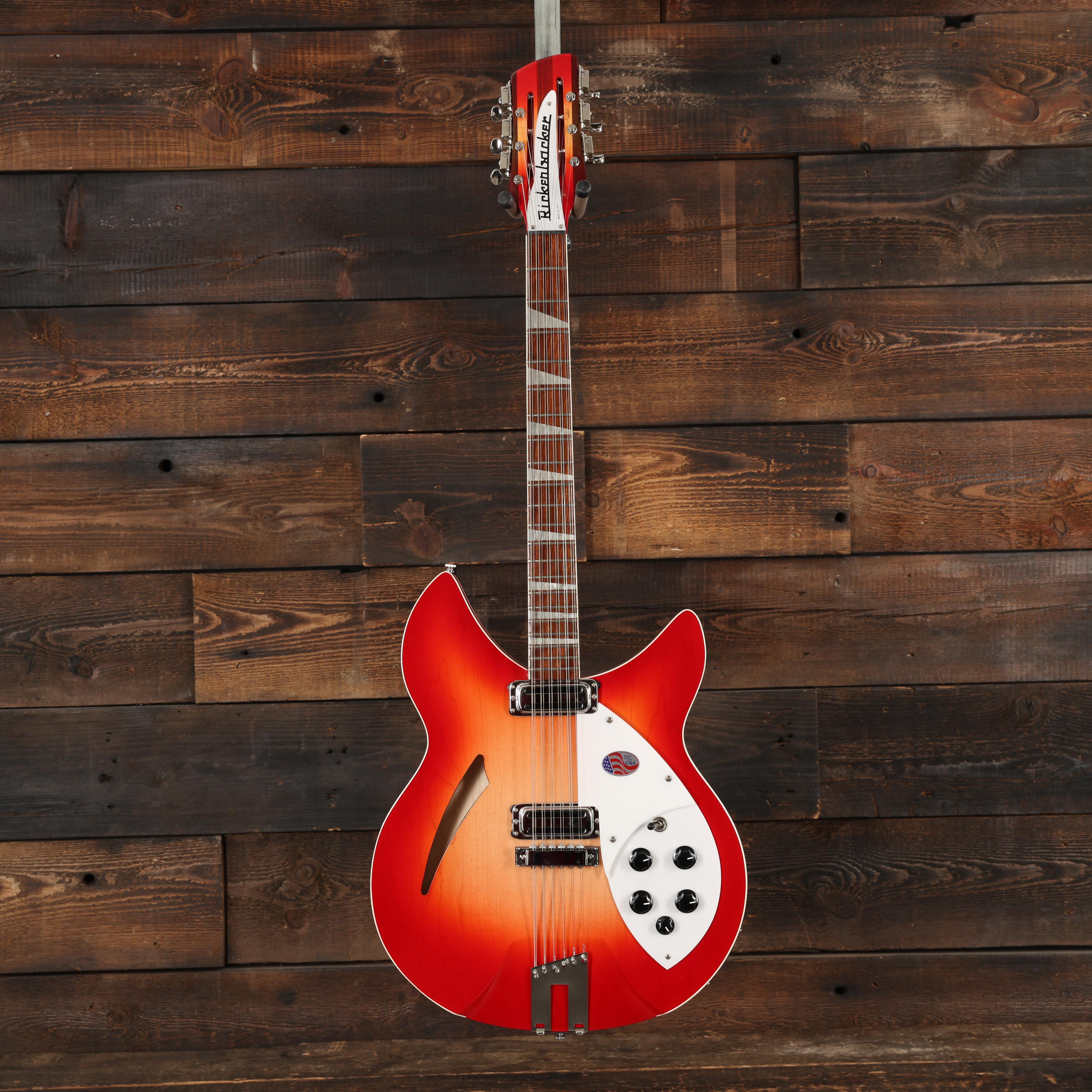 Rickenbacker 360/12C63 Semi-Hollow 12-String Electric Guitar in